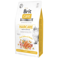Brit Brit Care Cat Grain Free Haircare Healthy & Shiny krmivo pro kočky 2 kg