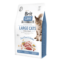 Brit BRIT CARE CAT GRAIN FREE LARGE POWER 2KG