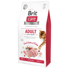 Brit BRIT Care Cat Grain-Free Adult Activity Cat Food 2 kg