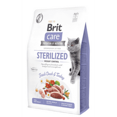 Brit Brit Care Cat Grain Free Sterilized Weight Control 2 kg