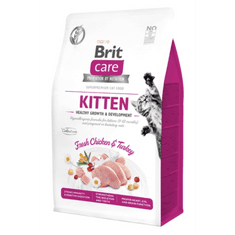 Brit BRIT CARE CAT Grain-Free Kitten Healthy Growth 2 kg