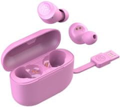 Jlab Go Air Pop True Wireless Earbuds, růžová