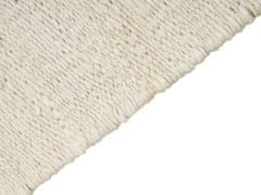 Beliani Jutový koberec 160 x 230 cm světle béžový LUNIA