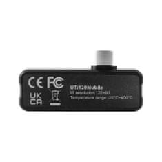 UNI-T UTi120 Mobilní termovizní kamera černá MIE0473