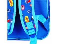 sarcia.eu Paw Patrol Námořnicky modrý 3D školkový batoh pro kluka 32x27x11 cm