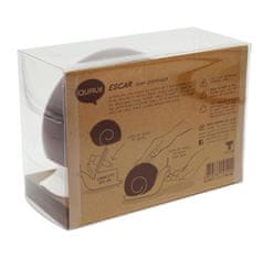 Qualy Design Dávkovač mýdla Escar 10261, bílý/bílý
