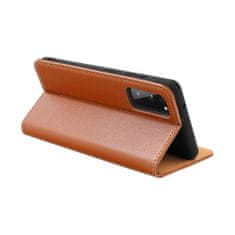 Xiaomi Pouzdro / obal na Xiaomi Redmi 12 4G / 12 5G hnědé - knížkové Leather case SMART PRO
