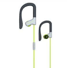 Energy Sistem Earphones Sport 1 Yellow, sportovní sluchátka s mikrofonem, 3,5mm jack, 93dB ± 3dB