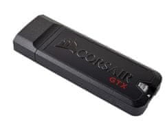 Corsair flash disk 512GB Voyager GTX USB 3.1 (čtení/zápis: 470/470MB/s) černý