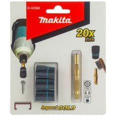 Makita 3 nástrčky pro farmářské šrouby Makita 9,6 mm B-40369