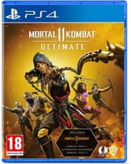 Warner Games Mortal Kombat 11 Ultimate Edition PS4