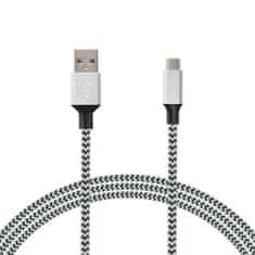 Carcommerce Kabel - USB A 2.0 / USB - C 2,4A 1m