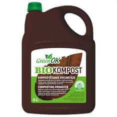 GreenOK Biologický aktivátor kompostu, 5 l
