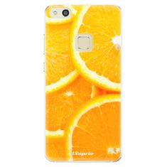 iSaprio Silikonové pouzdro - Orange 10 pro Huawei P10 Lite