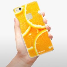 iSaprio Silikonové pouzdro - Orange 10 pro Huawei P10 Lite