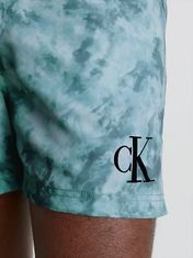 Calvin Klein Pánské koupací kraťasy KM0KM00807-0GY (Velikost XXL)