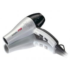 BaBylissPRO Hair Dryer Pro Light Silver/Black BAB5559WTE