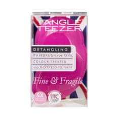 Tangle Teezer kartáč na vlasy Fine & Fragile Berry Bright
