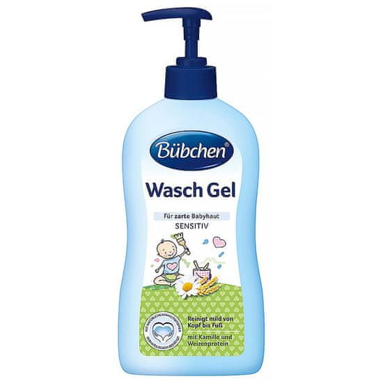Bübchen Bübchen Baby Heřmánkový mycí gel 400 ml