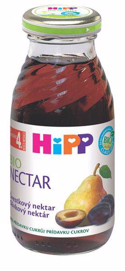 HiPP HiPP BIO švestkový nápoj 200 ml
