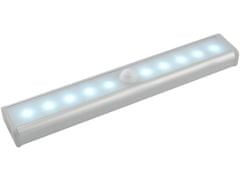 HADEX LED osvětlení s PIR čidlem, napájení 4xAAA /osvětlení do skříně/