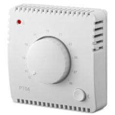 HADEX Analogový prostorový termostat PT04 230VAC Elektrobock