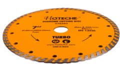 Hoteche Diamantový řezný kotouč 180 mm, TURBO - HT570305
