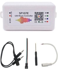HADEX Bluetooth ovládač SP107E pro LED pásek RGB - barevná hudba