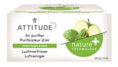 Attitude Přírodní čistící osvěžovač vzduchu ATTITUDE s vůní zeleného jablka a bazalky 227 g