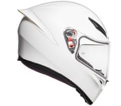 AGV Integrální helma K1S WHITE vel. XS