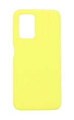 TopQ Kryt Essential Xiaomi Redmi 10 žlutý 92706