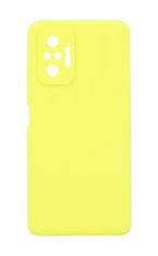 TopQ Kryt Essential Xiaomi Redmi Note 10 Pro žlutý 92695