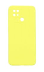 TopQ Kryt Essential Xiaomi Redmi 10C žlutý 85408
