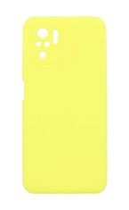 TopQ Kryt Essential Xiaomi Redmi Note 10S žlutý 92701