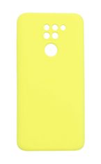 TopQ Kryt Essential Xiaomi Redmi Note 9 žlutý 85443