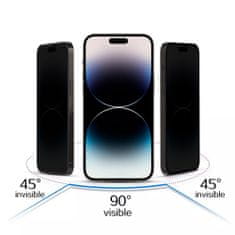 IZMAEL Privacy glass pro Apple iPhone 11 - Černá KP25446