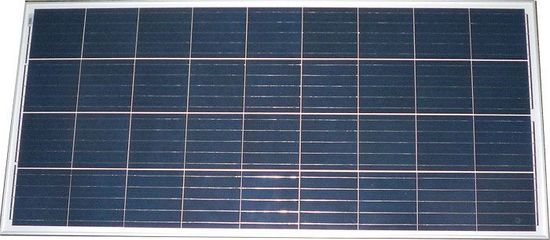 HADEX Fotovoltaický solární panel 12V/150W polykrystalický 1480x680x30mm