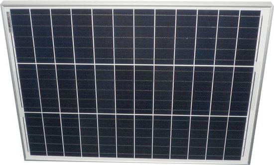HADEX Fotovoltaický solární panel 12V/50W polykrystalický 700x510x30mm