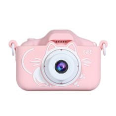 MG C9 Cat dětský fotoaparát, růžový