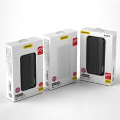 DUDAO K4S+ Power Bank 20000mAh 2x USB 10W, bílý