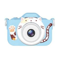 MG C10 Cat dětský fotoaparát, modrý