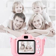 MG C10 Cat dětský fotoaparát, růžový