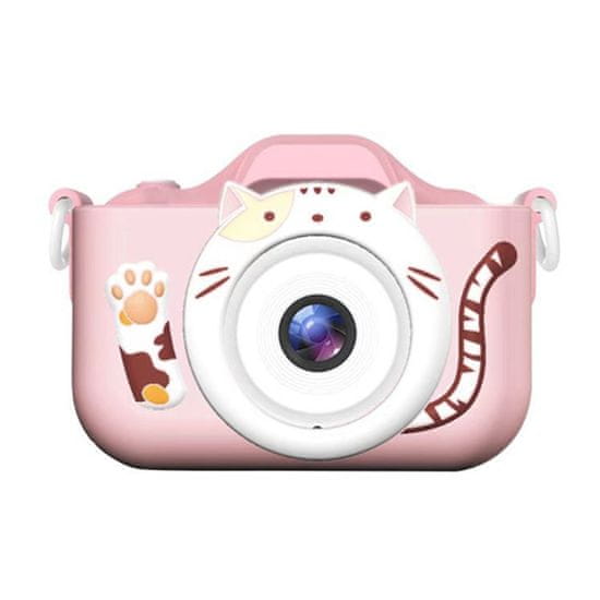 MG C10 Cat dětský fotoaparát, růžový