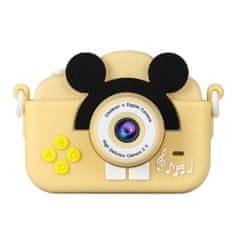 MG C13 Mouse dětský fotoaparát, žlutý