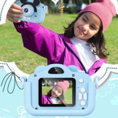 MG C13 Mouse dětský fotoaparát, růžový