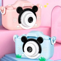 MG C14 Mouse dětský fotoaparát, růžový