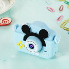 MG C13 Mouse dětský fotoaparát, modrý