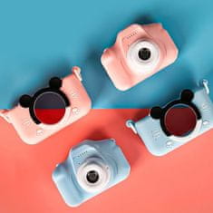 MG C14 Mouse dětský fotoaparát, růžový
