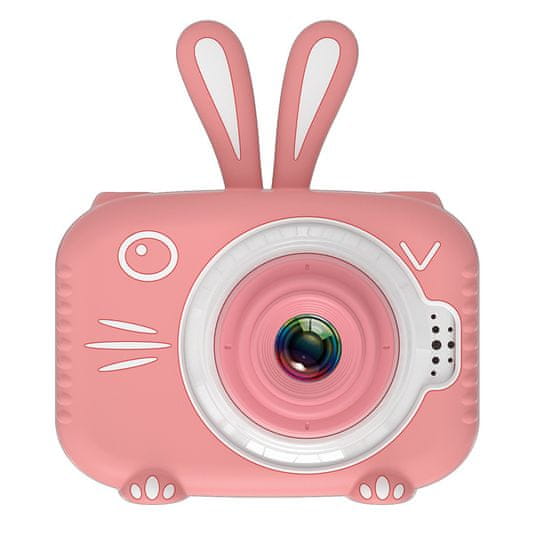MG C15 Bunny dětský fotoaparát, růžový