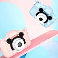 MG C14 Mouse dětský fotoaparát, modrý